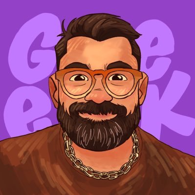 geekbarba's profile picture. Geek • gay • biscoiteiro