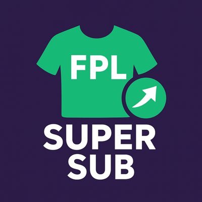 FPLSuperSub's profile picture. Overall Current Rank: 50k 🌍                         FPL tips | Super subs | Green arrows only 🚀