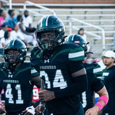 Sidney_Tyler27's profile picture. MLB/DE | 6’0” 205lb | Class of 27’ | Iowa Colony HS | GPA 5.20 |@coachrgarza l NCAA ID 2405289553 l 281-729-7060 (Text/Call)