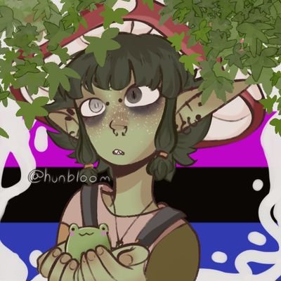 cryptid_ferns's profile picture. 🪴🍂🌱he/fae/any pronouns🍄🍃🍁 // lvl 20 // Tolkien, Zelda, Psych (2006), Gorillaz // 🇵🇸