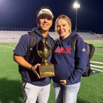 coachcmarquez's profile picture. Lubbock-Cooper Liberty HS Football & Track Coach | @THSCACoaches R.O.C.K. 2021 | @WTAMU & @CanadianISD Alum | Proverbs 3:5-6 |