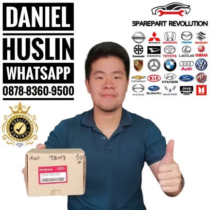 SR_Danielhu's profile picture. Komunitas Sparepart Revolution menyediakan part mobil dgn pilihan kualitas terbaik 🚘

Utk info barang dan harga:
Whatsapp 📱
+6287883609500
