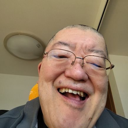 daidai_denka2's profile picture. こんにちは、わしは57歳、電動いす♿雷『いかづちパセオ』に乗って、楽しく生活しているよ！(^_^)Vいろいろ、つぶやくよ！(^_^)Vよろしく彼氏探し🆖食べるの🆗大好き👍ギャンブル、パチンコ以外やらないパチンコ：ほとんどやらない