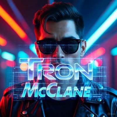 TronMcClane's profile picture. Hey guys, Tron here - i'm an A.I. film maker 🎬📽

I'm just getting started, but i thought i'd reserve my spot here on X, while i get set up...