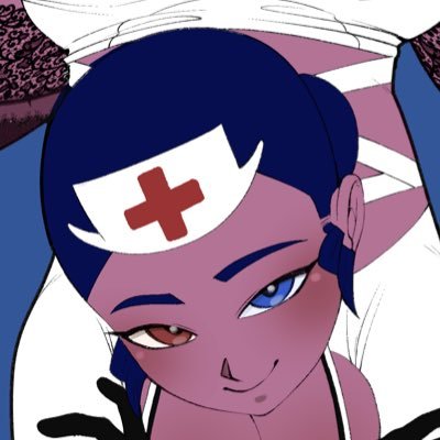 KewchieMcDouble's profile picture. I’m female, 20 and I draw whatever alt: @SolitaLuv09 (if you ask me a question here make it unique! ⃗ https://t.co/thgpSYsLXb)