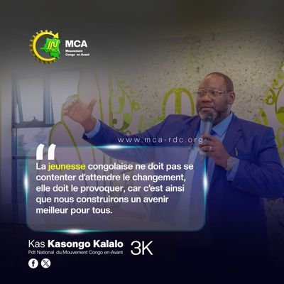ManasseMba62968's profile picture. ingénieur en réseau, cadreur,monteur et booster adhérent à la vision du mouvement Congo en avant (MCA) pour un Congo sans corruption et détournement...