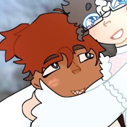 _forrestfire's profile picture. he him. (parody acc)