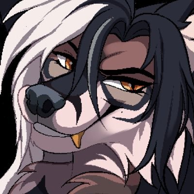 grimyote's profile picture. just a yote — 29 — she/they — 18+ — 🇵🇹B1 and learning — header @/shuckhyena pfp @/talablu