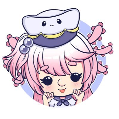 axieblobyl's profile picture. #ENVtuber debut stream on 12/11 @ 8PM CST! I’m an axolotl blobfish hybrid🧪 | 🎨: #axieblobart | 한국어