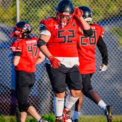 LennonBIGW's profile picture. OL. RG,LG,6’3ft 282LBS/ C/O27🇨🇦 C/O28🇺🇸 Grade 11/all Canadian x2/ all American x1/ contact lennonwhitford@gmail.com