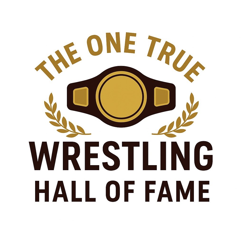 1WrestlingHOF's profile picture. Strict standards. Real greatness. The One True Wrestling Hall of Fame. Daily posts, debates & inductees.