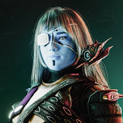 DredgenAves's profile picture. 21, She/They ︱3D Artist︱Assets From Artum︱ Destiny 2 & Warframe︱WF IGN: AviieMiep (PC)︱@zStagr ♡