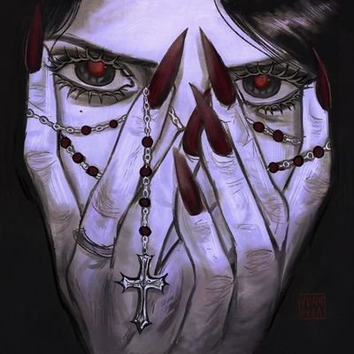 nikitanvkm's profile picture. hell is empty, and all the demons are here.