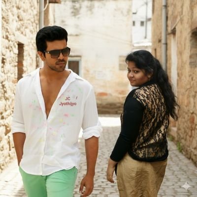 Jyothijyo9563's profile picture. Global Star Mr RC గారి తాలూకా ❤️
I love 💞 Mega family 💞

status - married