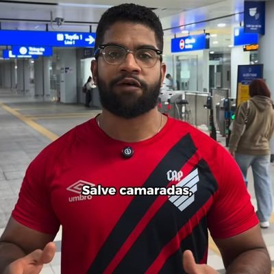 OkGlauber's profile picture. Ⓐnarquista 🏴🇧🇷🇵🇸// Corneta profissional do Athletico Paranaense// Maior vencedor do prêmio Idiota do ano 🏆