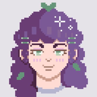 gigipix_'s profile picture. ESP/ENG • Multifandom • Venezuela/Colombia • Drawings • Pixel art #ドット絵 • Cait's mom.