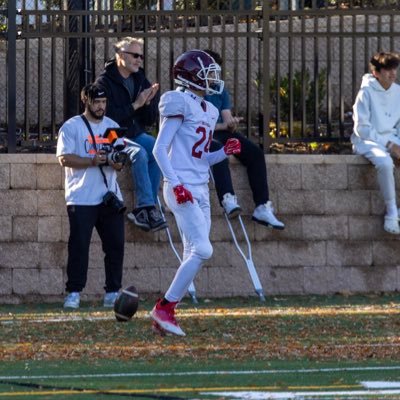BrysonStLouis's profile picture. LSW/Sidwell Friends | class of ‘27 | CB | 6’2ft | 150Ibs | 3.4/4.0 gpa | NCAA/NAIA Eligible | Brysonst662@gmail.com |