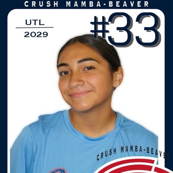 AbigailG2029's profile picture. SS | OF | UTL | #33 Class of 2029 Tahquitz High School – Hemet, CA Righty Throw | Lefty Slap Love to draw & love music Crush Softball