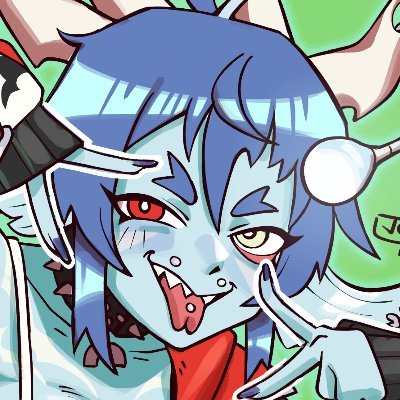 kaiju_eater's profile picture. Kaiju Vtuber ||Variety streamer || DEBUT TBA https://t.co/ZCwC2VjxKA