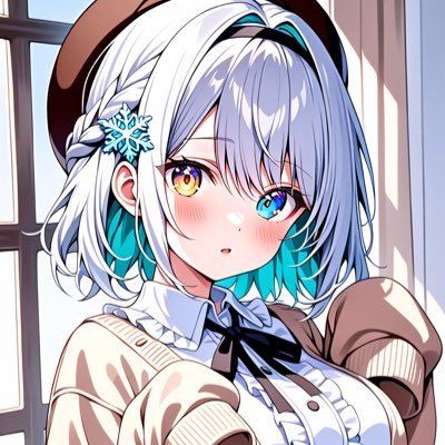 UoLiDOeGMVnOHcp's profile picture. #AIイラスト #DaysAI # 2025年10月1日に投稿開始！不定期で投稿色んなイラスト投稿するのでフォローよろしくお願いします 基本毎日投稿しまーす！！！ 良ければフォローよろしくお願いします！