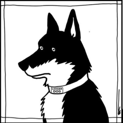 Ledgerdogxrp's profile picture. just a ledger dog
The Goodest Boy on XRPL