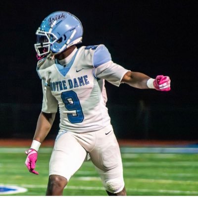 MusaKamara2007's profile picture. 6’2 WR 4.45 40 yard dash 3.0 GPA. Notre Dame high school Class of 2026