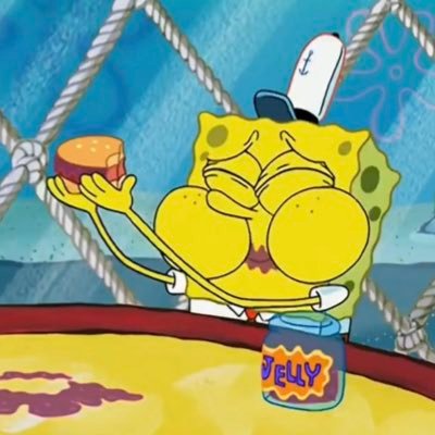 SpongeyBobBest's profile picture. Fry Cook | Snail Dad | Spatula Aficionado | Professional Jellyfisher (PARODY owned by @WaltuhMeth)