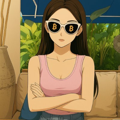_Yangsarah_'s profile picture. Finance is a profession 💼 and art is a daily life 🎨
I find trends while traveling ✈️
Coffee + Cats  + Data #BTC
Freedom is not a choice but an instinct #ETH