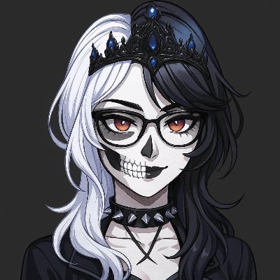 Themorbidmadam's profile picture. Introverted alt gamer girl trying to have somewhat of a social life.  
📧 themorbidmadam@outlook.com