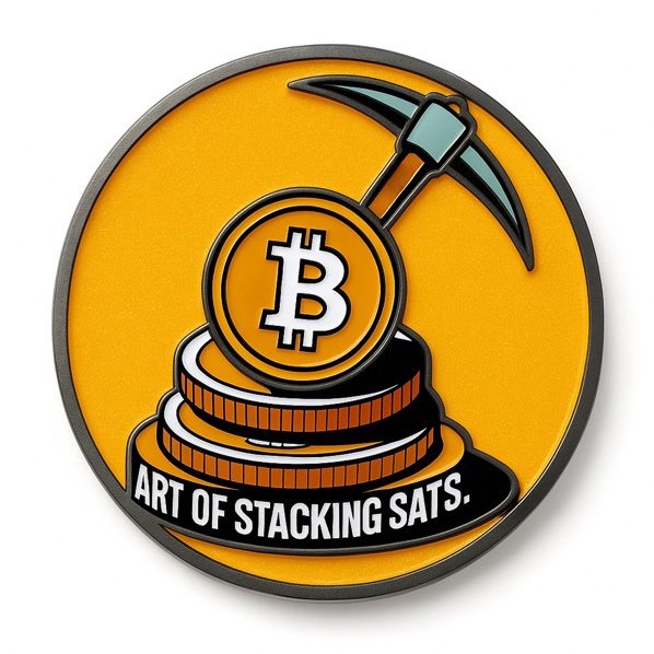 ArtofStacknSats's profile picture. Stacking sats like a psychopath until I reach my goal of owning 1 whole Bitcoin! 

https://t.co/YptH7ZawxH
