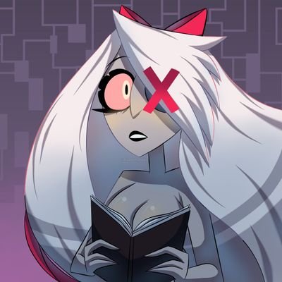 CharliesAngelGF's profile picture. 21+ Account, NSFW Lewd Fem/Futa protrayal of Vaggie from Hazbin. 

Mun is 27+

F-List: https://t.co/lCPfs93Cqh