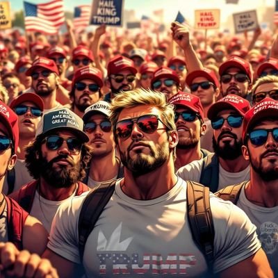 SirAdamKing's profile picture. DM for Session

Can't shut us up! 
MAGA forever!