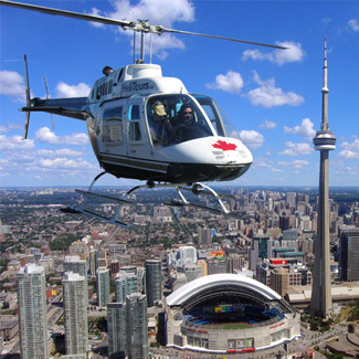 Toronto's Helicopter sightseeing company