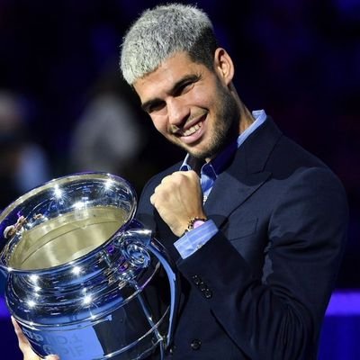 kgoatfnr100's profile picture. @fcbarcelona
Messi a fini le jeu 🐐
@carlosalcaraz