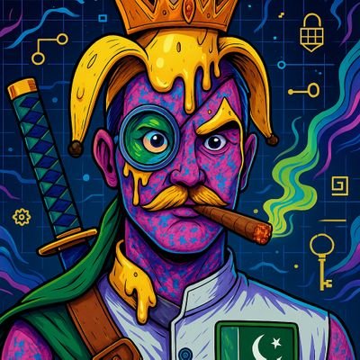 RehmanGazi8625's profile picture. RΞHMAN Ψ | Banana Mafia
🍌 Samurai Yapper | Wallchain grinder 🇵🇰
Dripping neon vibes • idOS explorer
#BananaMafia #Web3Pakistan #gidos