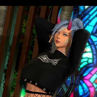 Mellow_bunn's profile picture. | Pan/Poly | |She/Her|  |Dms welcome| |Au Ra best~| |Brat to the core | | Will bite | | Hi wanna be friends? |