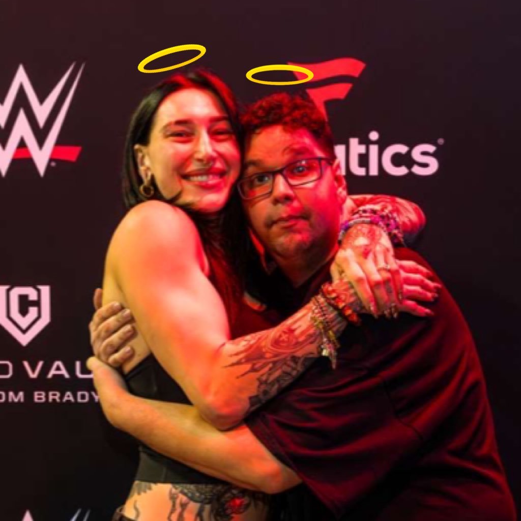 rhea_forever's profile picture. @RheaRipley_WWE I been a fan of Rhea for 11 years and my dream came true thank you Rhea for everything and 5xWM and 2xChamp and 6thTitle #RhiyoForever👉😜👈