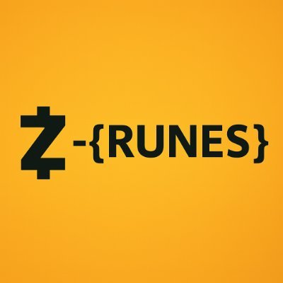 Zrunes_Zcash's profile picture. Runes, but private. 
Soon on @zcash