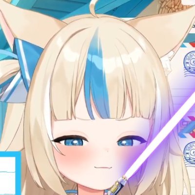 CotinatorCat's profile picture. A catto gamer he/him
#1.1 fan of Gawr Gura and
sameko saba! :3
Watching  VTubers (a bit)
Ukrainian
mb u shud watch extnded bio :D (mb)
second account: @cotibaka