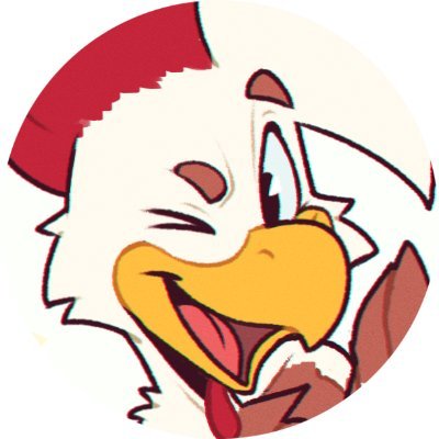 ChippTheCock's profile picture. 🔞・I draw stuff ✏️・YEP, all p0rn 🍩・Main SFW art acc 👉@ChippTheChicken 👈