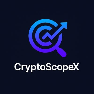Crypto_ScopeX's profile picture. 💹 Crypto Trader | Market Insight Daily
📊 BTC & Altcoin Analysis • Entry/Exit Zones
🎯 Building a community of disciplined traders
📥 DM open for collaboration