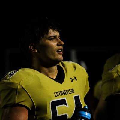 RohanMcleod08's profile picture. Cuthbertson HS ‘27 | 6’3” 250 lbs | OL/DL 🏈 | Contact: (4802179934) rohanmcleodfootball@gmail.com | Student-Athlete 🏴󠁧󠁢󠁳󠁣󠁴󠁿