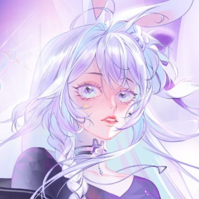 ChrryAie's profile picture. ⌞ dreamy bunny vtuber ⌝  magical cher-rific￤࣪ ִֶָ☾. 📩 meaienartz@gmail.com ~ ✮⋆˙ ᥫ᭡.  🔴#HopOnStream 🎨#ChrryArtz 🎞#ChrryClips 🐇✨#Usanebu