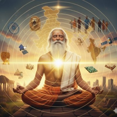 Voice_of_AB's profile picture. Proud Hindu 🕉️ 🙏 Proud Indian🙏 Voice of awakened Bharat 🙏Spreading kindness and Sanatan wisdom to shape a better India 🇮🇳