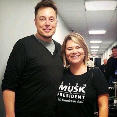 ericasteven63's profile picture. Elon Musk's right hand. Innovator, strategist, and problem-solver. Passionate about tech, space, and sustainability