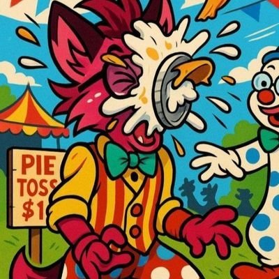 CheckahTheFox's profile picture. -CLOWN .
-UCSC Slug Anthro .
-Math .
-CALM .
-Dog .
-PR Fur Socialite .
-Mental Heath .
-NB THEY/SHE/IT .
-GOTH .