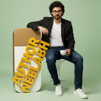 authorneelabh's profile picture. Crime Thriller Author | JV Solanki series & Rashmi Purohit Mystery.
3+ MILLION pages read on Amazon Kindle.
#amwriting
#writingcommunity