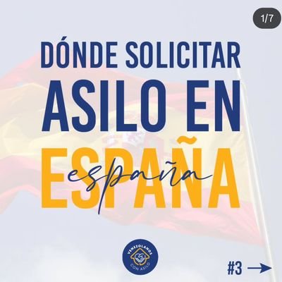 asiloenespana1's profile picture. EXPERTO EN CITAS EN ESPAÑA
Asilo•NIE•TIE• Renovación•Toma de huellas y mucho más
Servicio rápido | Sin pago por adelantado
Escríbeme https://t.co/6w2Wqa9gFT