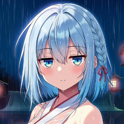 _Shigure_55's profile picture. 時雨です！水や雨＋女の子のイラストをメインに投稿します。AIイラスト関連の方はフォロバします。無言フォロー失礼します。 サブ垢→ @_Shigure_555 #AI術師と繋がりたい