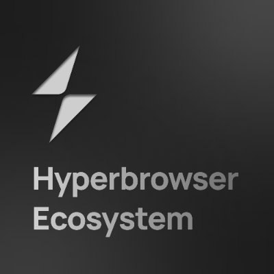HyperbrowserEco's profile picture. Empowering builders at the forefront of AI agents. Join us at https://t.co/Q9lvgOXlfq